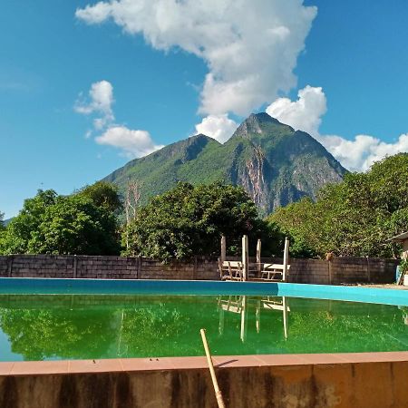 Nongkhiaw Campingsite Swimming Pool Hotel Ban Phathok Exterior foto